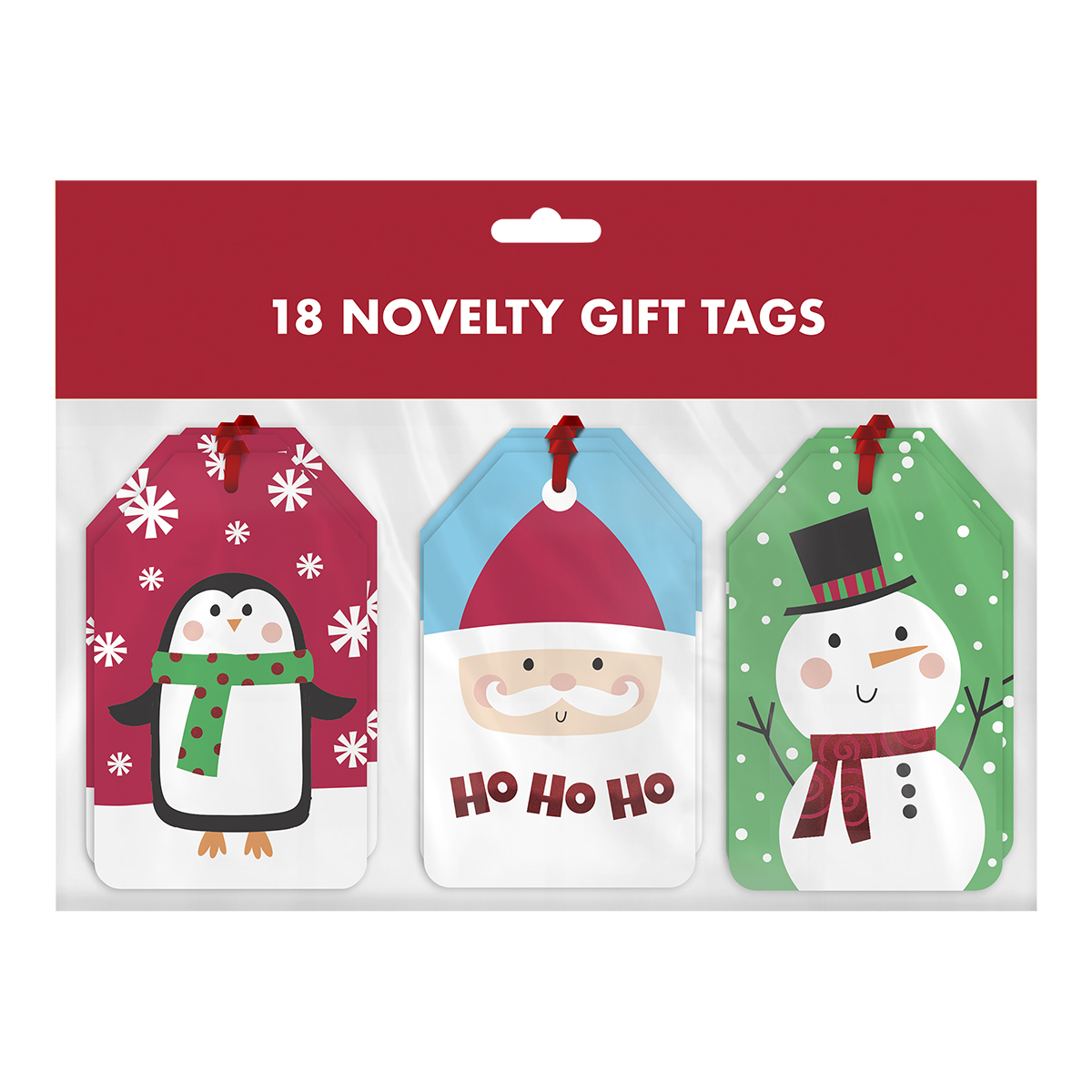 18CT NOVELTY GIFT TAGS